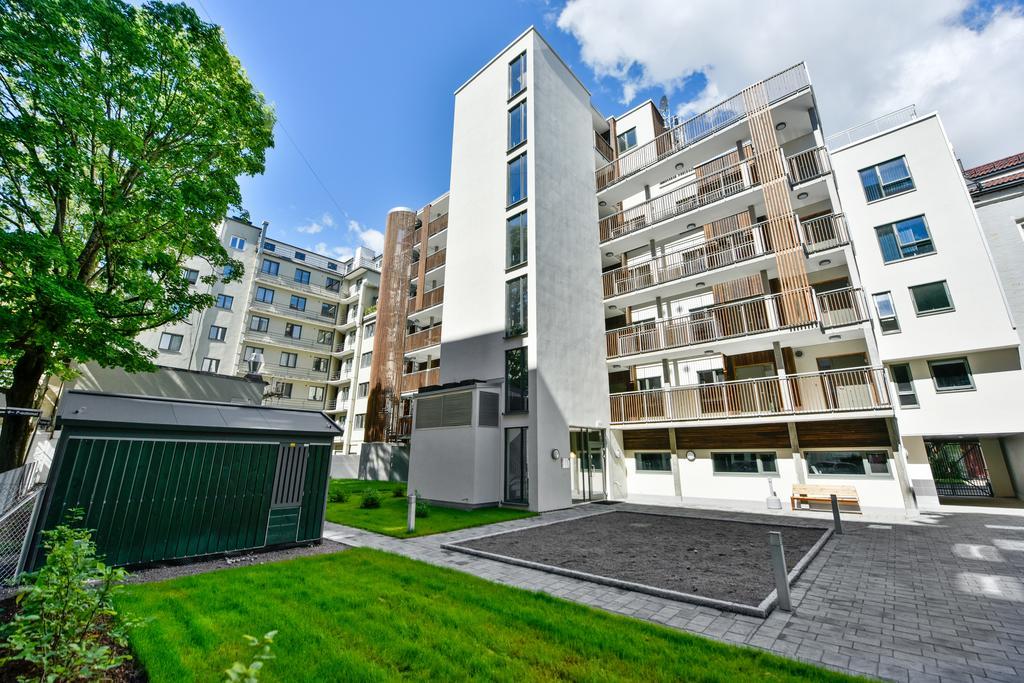 Forenom Serviced Apartments Oslo Majorstuen المظهر الخارجي الصورة