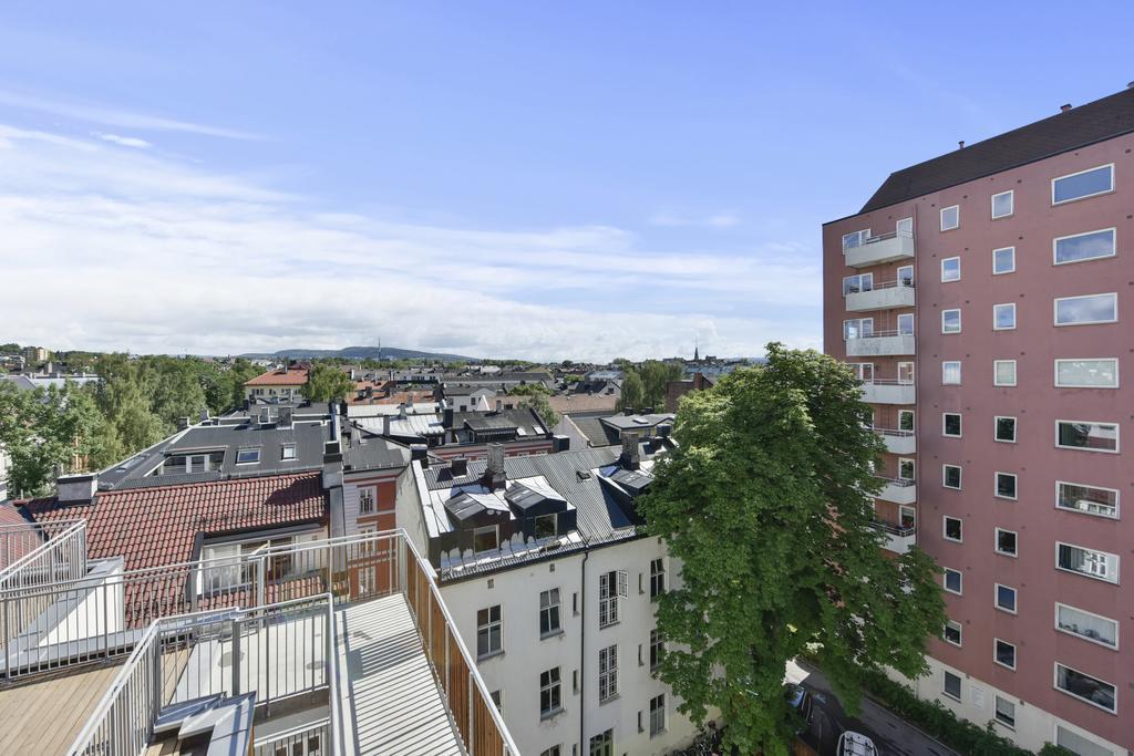 Forenom Serviced Apartments Oslo Majorstuen المظهر الخارجي الصورة